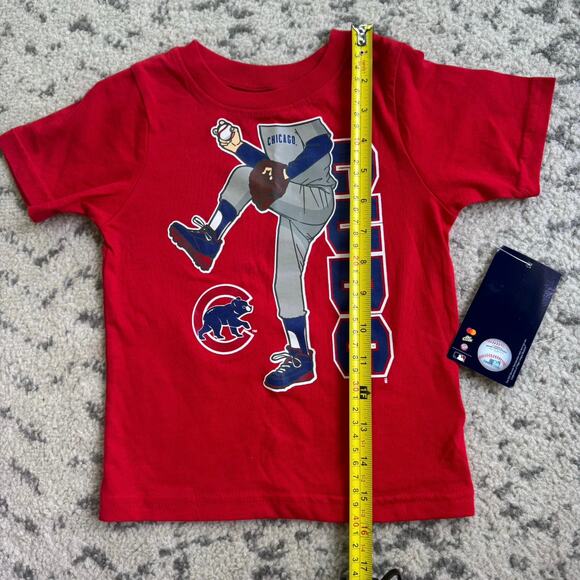 NWT Genuine Merchandise Chicago Cubs Tshirt 2T - Picture 4 of 5